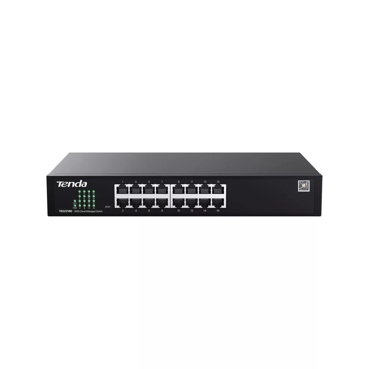 TENDA TEG2216D 16 PORT 10/100/1000 YONETILEBILIR DESKTOP SWITCH
