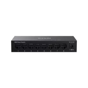 TENDA TEG2208D 8 PORT 10/100/1000 YONETILEBILIR DESKTOP SWITCH