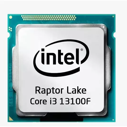 INTEL RAPTOR LAKE I3-13100F 3.40GHz 12MB 1700p TRAY İŞLEMCİ
