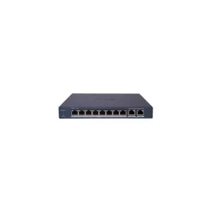 HIKVISION DS-3E1310P-EI/M 8 PORT 10/100 8 PORT POE+ 2 PORT UPLINK 60W YONETILEMEZ SWITCH