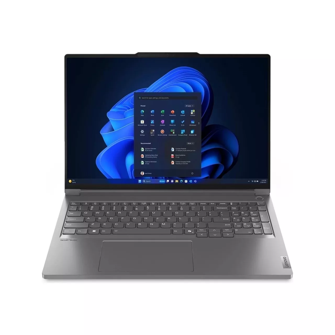 LENOVO 16" WQXGA RYZEN 9 8940HX-32GB DDR5 RAM-1TB NVME-8GB RTX5060-FDOS NOTEBOOK / ThinkBook 16p G6 21U00013TX 