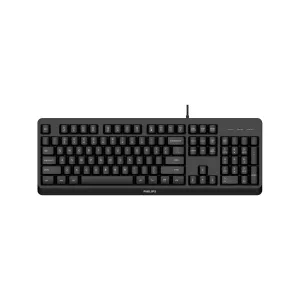 PHILIPS SPK6207BLB STANDART SİYAH USB KABLOLU KLAVYE