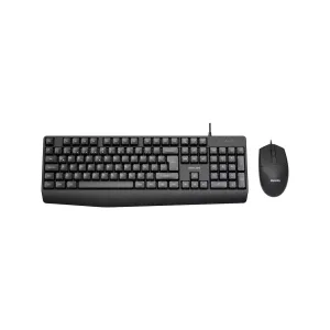 PHILIPS SPT6237B KABLOLU USB STANDART SİYAH Q KLAVYE+MOUSE