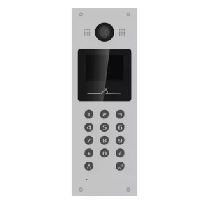 HIKVISION DS-KD3003-E6 Görüntülü Kapı İstasyonu Fiziki Buton