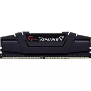 GSKILL 8GB 3200MHZ DDR4 RIPJAWS V SIYAH SOĞUTUCULU F4-3200C16S-8GVKB PC RAM