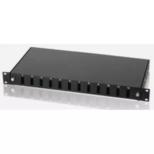 ERAT 1U 19" 12 PORT LC DX RACK TİPİ DUBLEX PATCH PANEL
