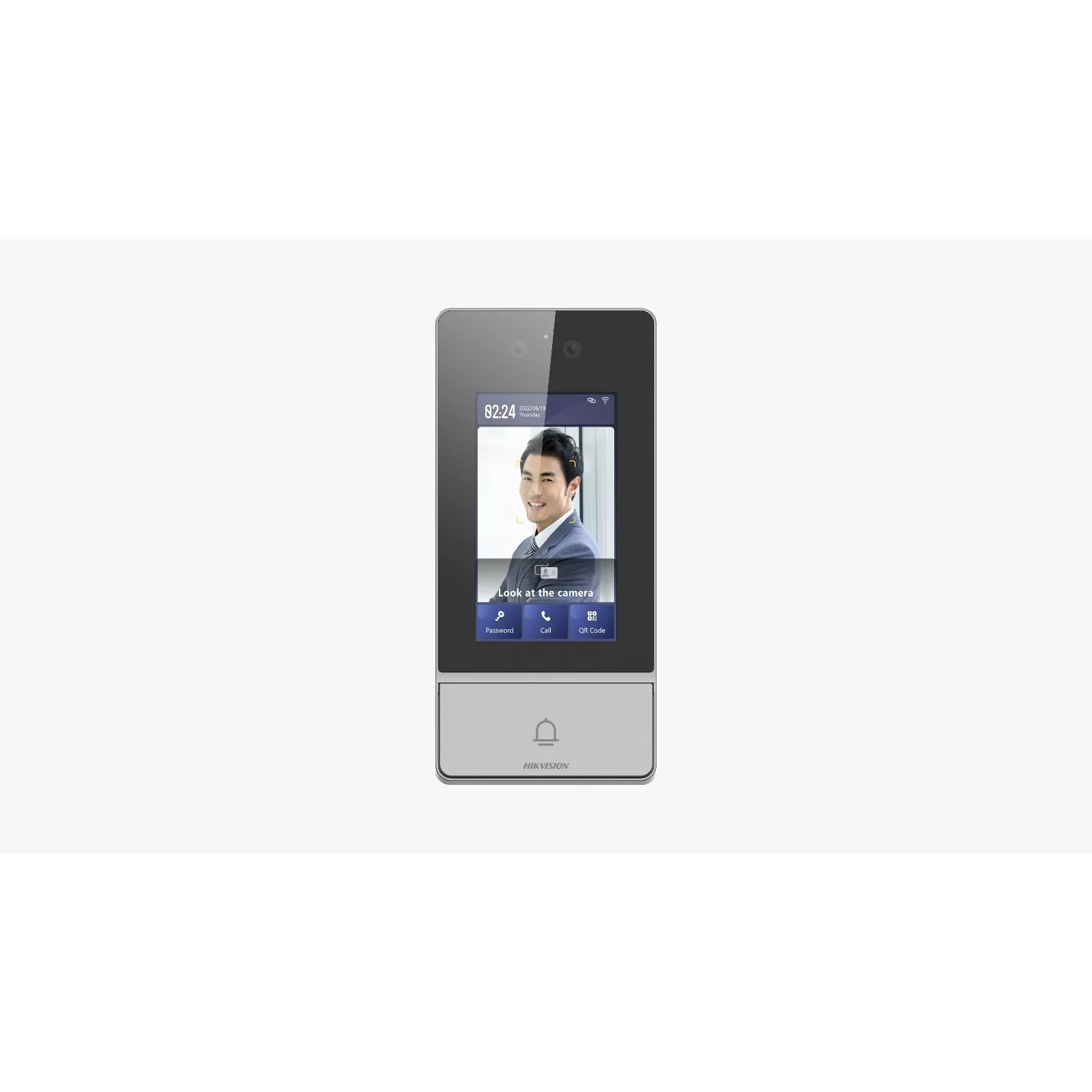 HIKVISION DS-KV9503-WBE1 VİLLA TİP DOKUNMATİK BUTON IP INTERCOM DIŞ ÜNİTE