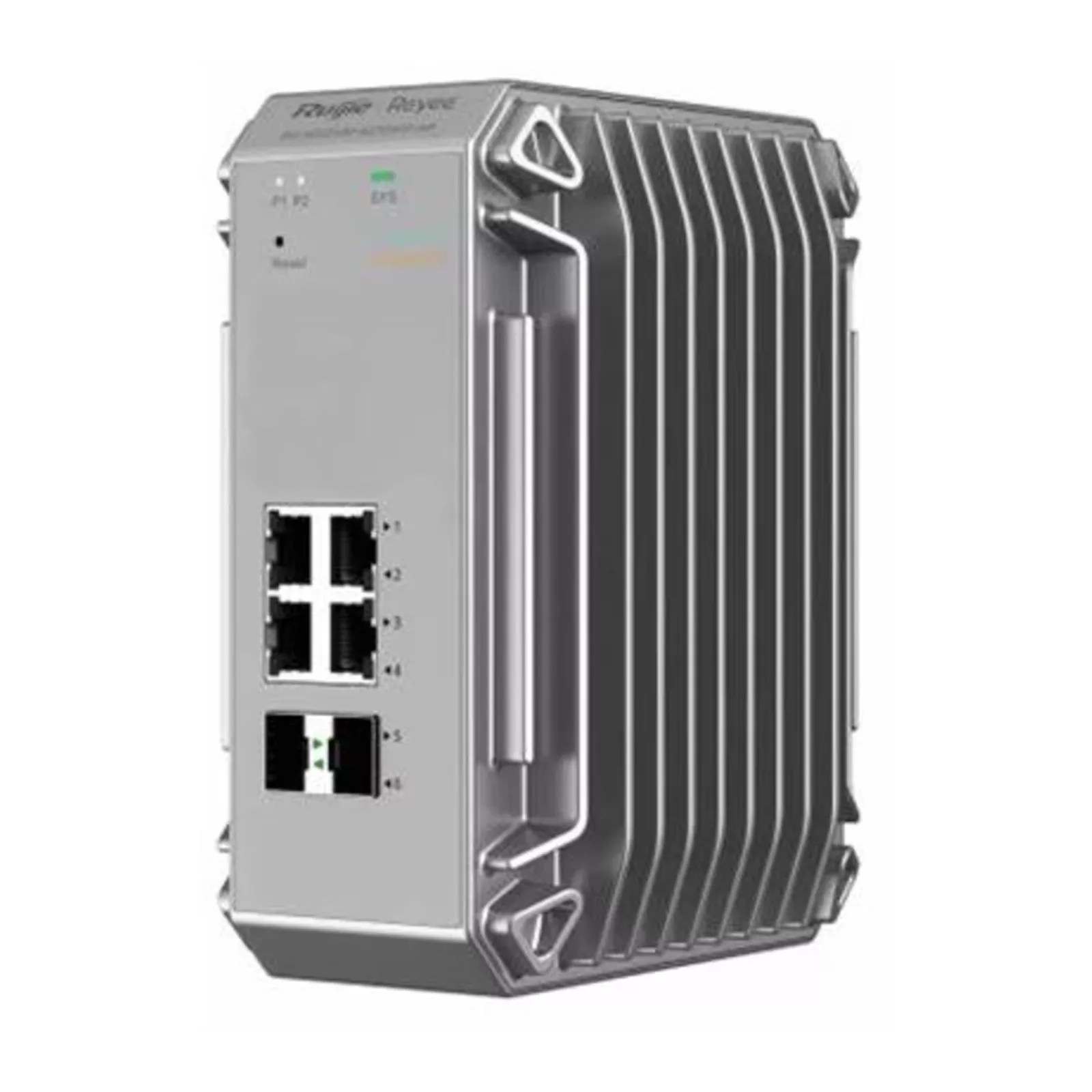 RUIJIE REYEE RG-NIS3100-4GT2SFP-HP 4 PORT 10/100/1000 4 PORT POE 2 X SFP RUJIE CLOUD YONETILEBILIR ENDÜSTRİYEL SWITCH