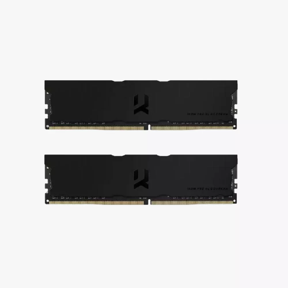 GOODRAM 32GB (2X16GB) 3600MHz DDR4 PRO DEEP BLACK IRP-K3600D4V64L18/32GDC PC RAM