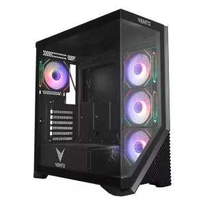 VENTO 850w 80+ BRONZE VG4202FL Gaming Mid-Tower PC Kasası
