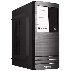 VENTO VS114F 300W 1x8CM/2x12CM FAN ATX 1xUSB2.0/1xUSB3.0 SİYAH KASA