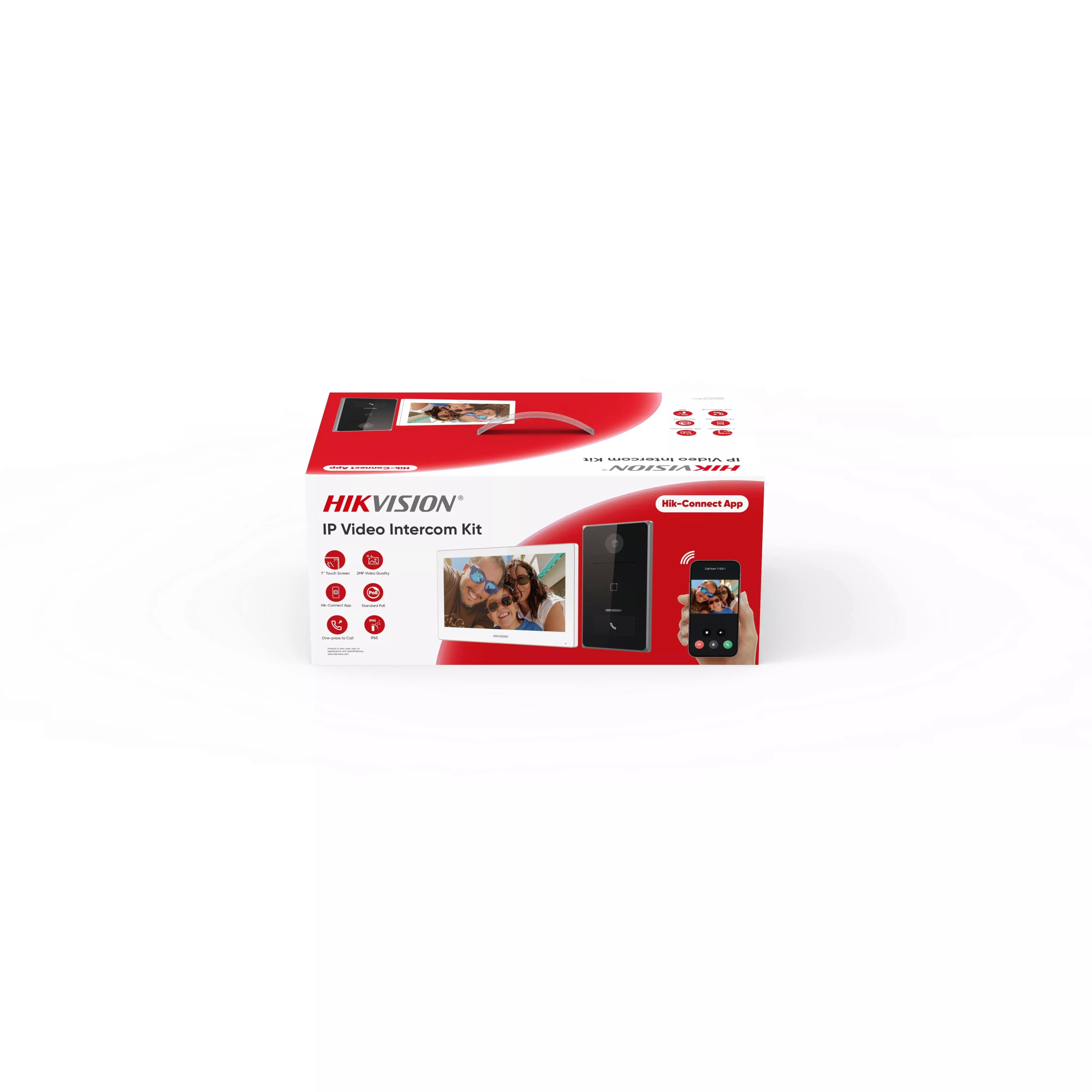 HIKVISION DS-KIS608-P VİLLA TİP IP VIDEO INTERCOM KIT