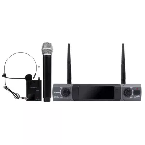 WESTA 2x48kanal UHF El Mikrofon Seti  WM-202H