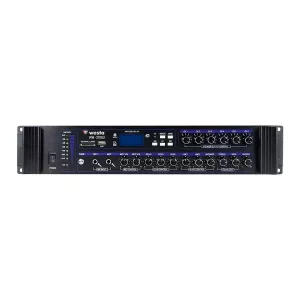 WESTA WM-2700U 700W 6 BÖLGELİ MIXER AMFİ