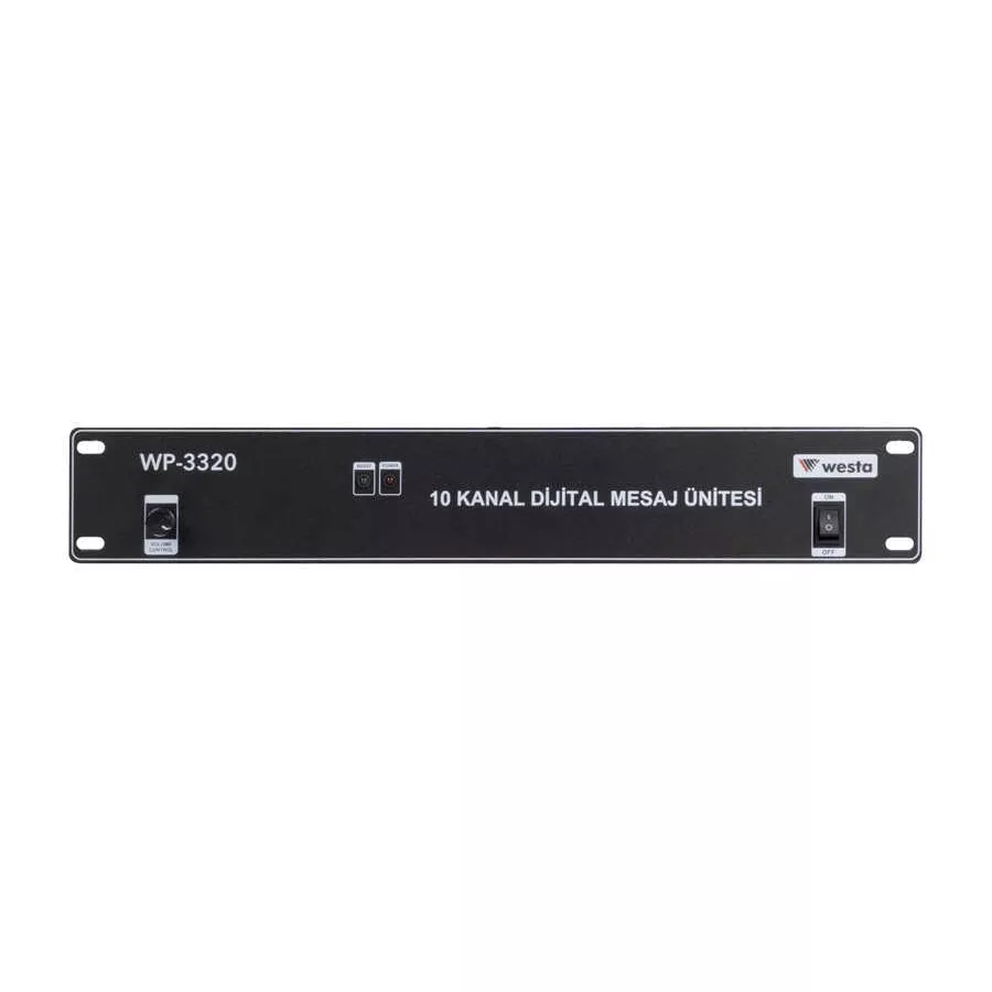 WESTA WP-3320 10 KONTAK ACİL ANONS KAYIT ÜNİTESİ
