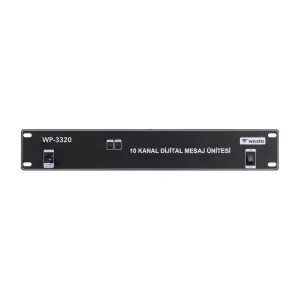 WESTA WP-3320 10 KONTAK ACİL ANONS KAYIT ÜNİTESİ