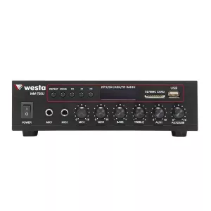 WESTA WM-750U 80W Mikser Amfi