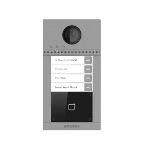 HIKVISION DS-KV8413-WME1 VİLLA TİP DIŞ ORTAM İNTERCOM CİHAZI