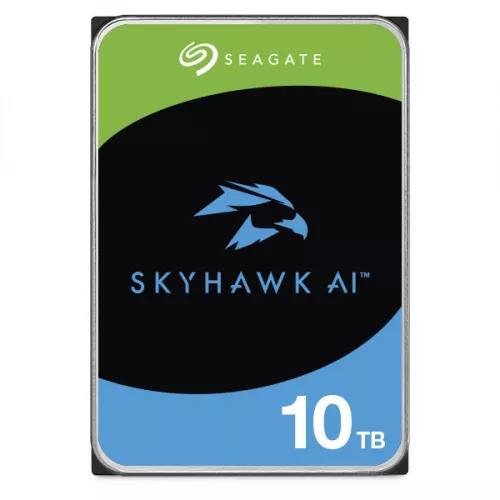 SEAGATE SKYHAWK 10TB 7200RPM 256MB SATA3 ST10000VE001 7/24 HDD
