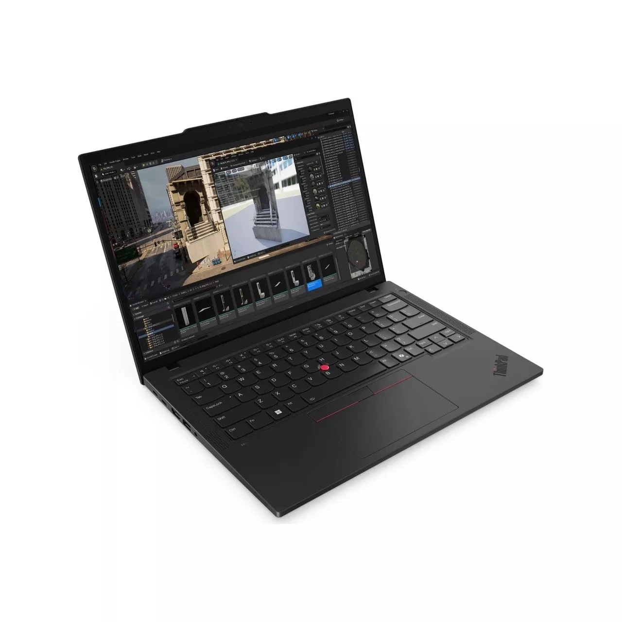 LENOVO P14S 21MFS2MQ00 R7 PRO- 8840HS 16GB 512GB NVME SSD 14" FREEDOS MOBILE WS