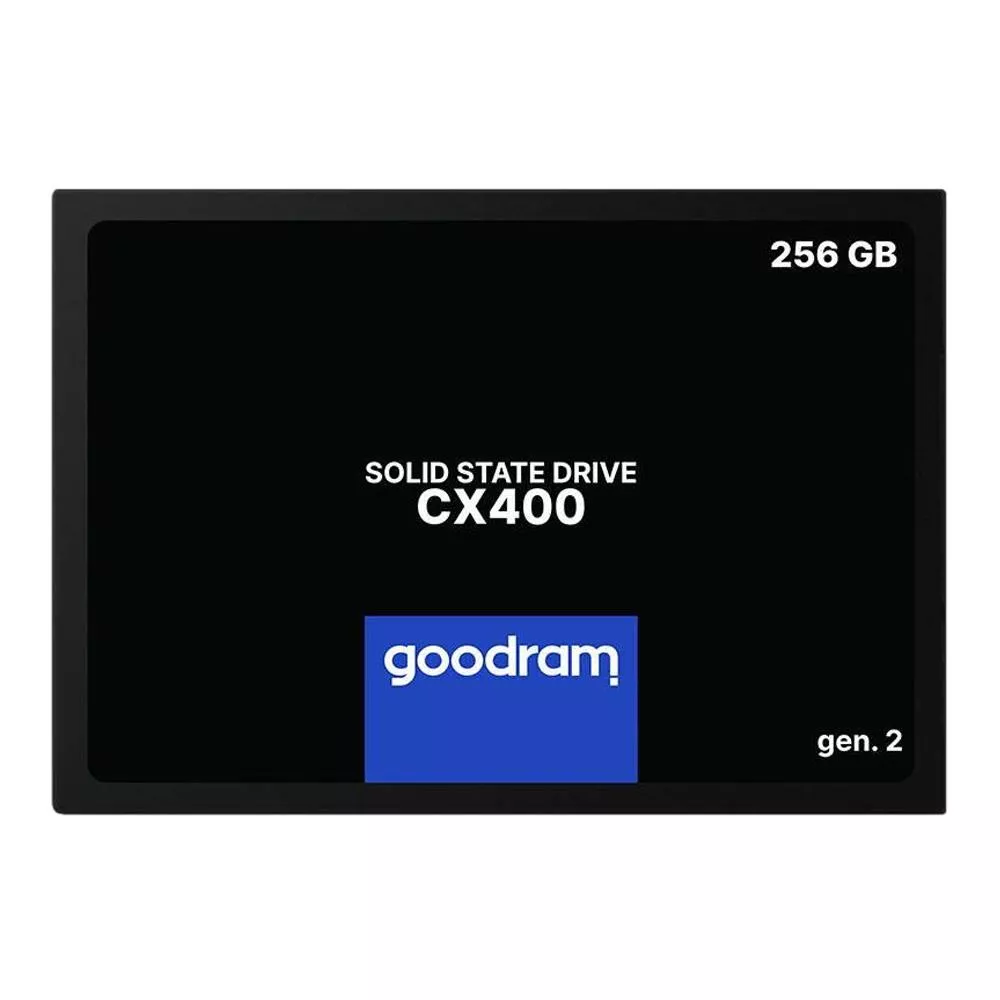 GOODRAM 256GB 2.5" CX400 550/480MB/s Sata-3 SSD Disk SSDPR-CX400-256-G2