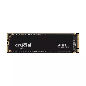 CRUCIAL P3 PLUS 1TB 5000/3600MB/s M.2 2280 PCIe NVME SSD CT1000P3PSSD8