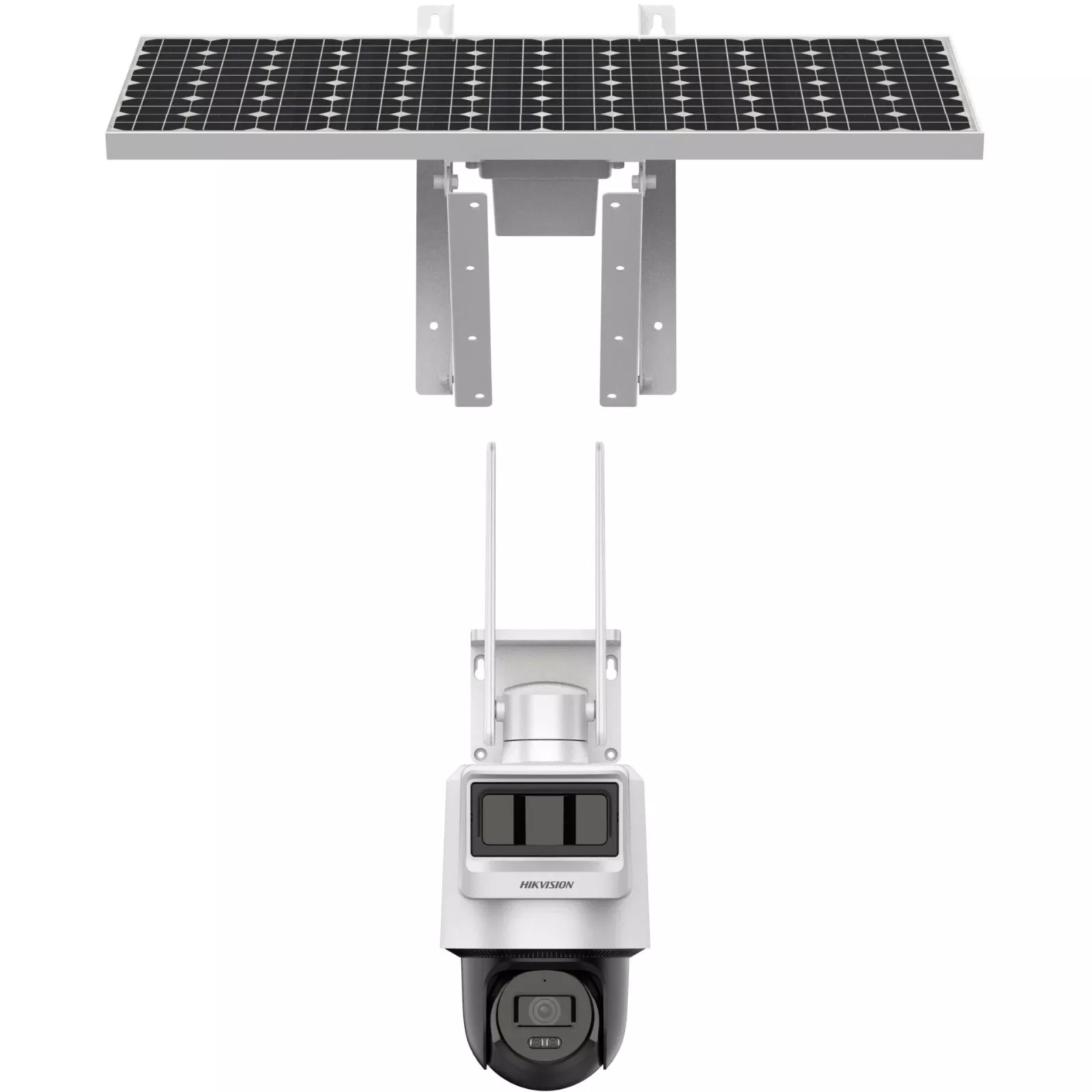 HIKVISION DS-2DE2C400IWG-K/4G/C09S20 4MP 2.8MM DAHİLİ SES / HOPARLOR IP66 PT DOME SOLAR IP KAMERA