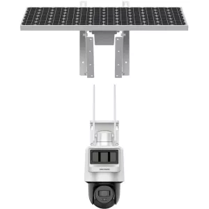 HIKVISION DS-2DE2C400IWG-K/4G/C09S20 4MP 2.8MM DAHİLİ SES / HOPARLOR IP66 PT DOME SOLAR IP KAMERA