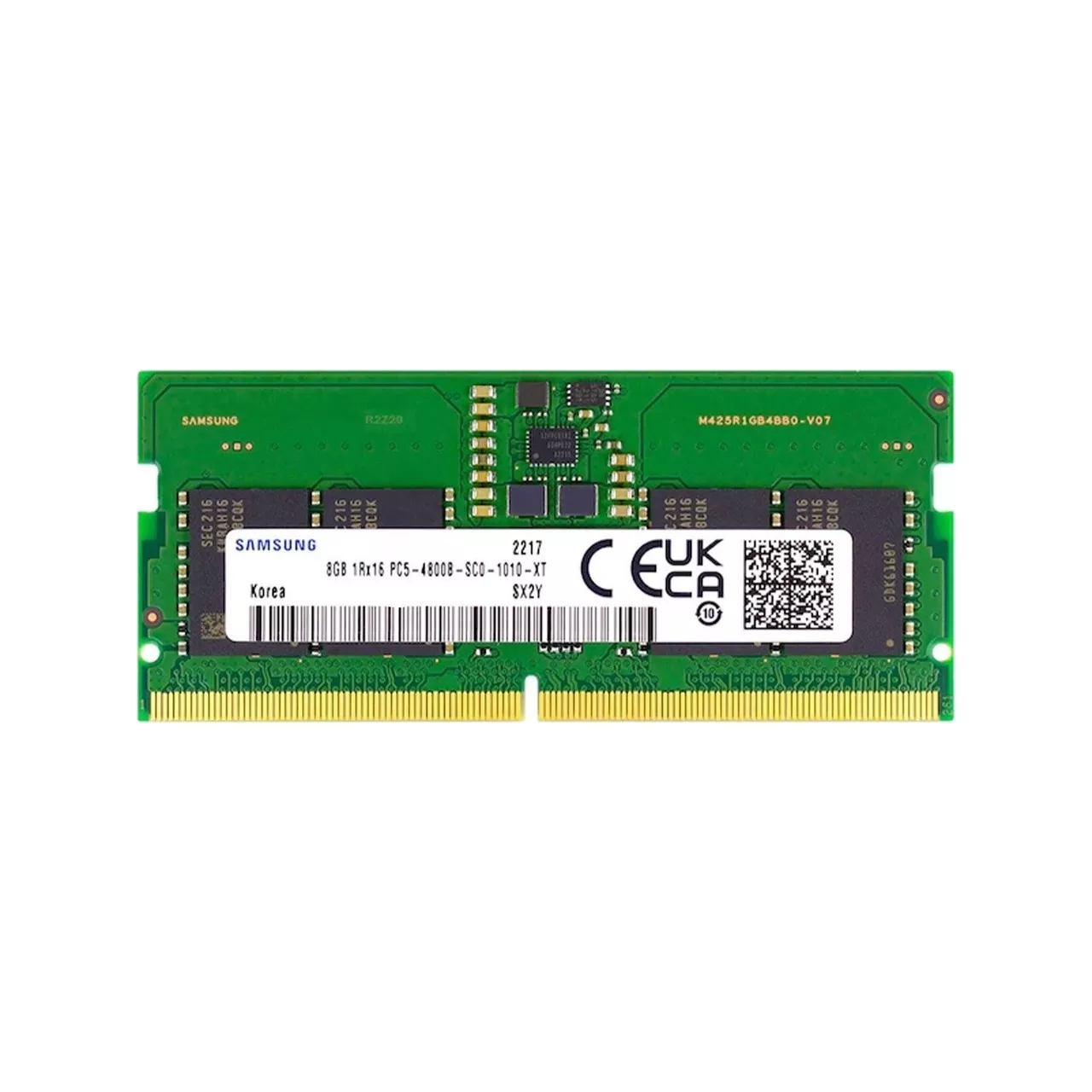 SAMSUNG 8GB 4800MHz DDR5 NOTEBOOK RAM M425R1GB4BB0-CQK0L