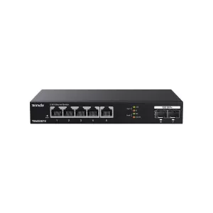 TENDA TEM2007X 5 PORT 10/100/1000/2.5G 2 X SFP YONETILEMEZ DESKTOP SWITCH