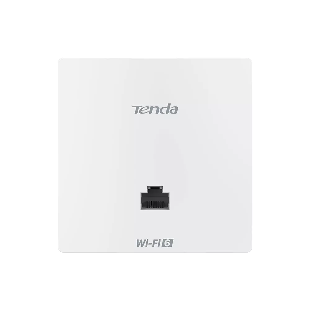 TENDA W13 WIFI6 AX1500 Dual Band Duvar Tipi Access Point