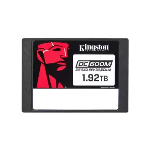 KINGSTON 1.92TB 2.5" DC600M SEDC600M/1920G 560/530MB/s Enterprise Sata-3 SSD Disk