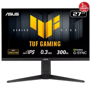 ASUS TUF GAMING VG27AQML5A 27" 0.3MS 300Hz 2K HDMI/DP PIVOT IPS LED GAMING MONITOR
