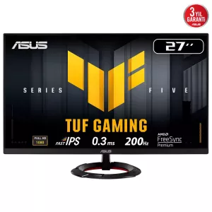 ASUS 27" FAST IPS TUF GAMING VG279Q5R 0.3MS 200Hz HDMI-DP Gaming Monitör (1920 X 1080)
