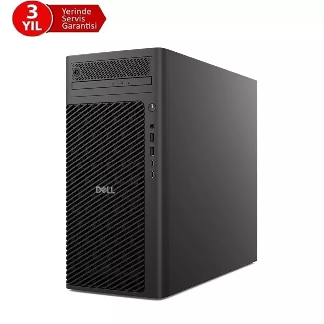 DELL ULTRA 7 265K-32GB DDR5 RAM-1TB NVME-12GB RTX5070-W11 PRO İŞ İSTASYONU / PRO MAX TOWER T2 FCT2250_5