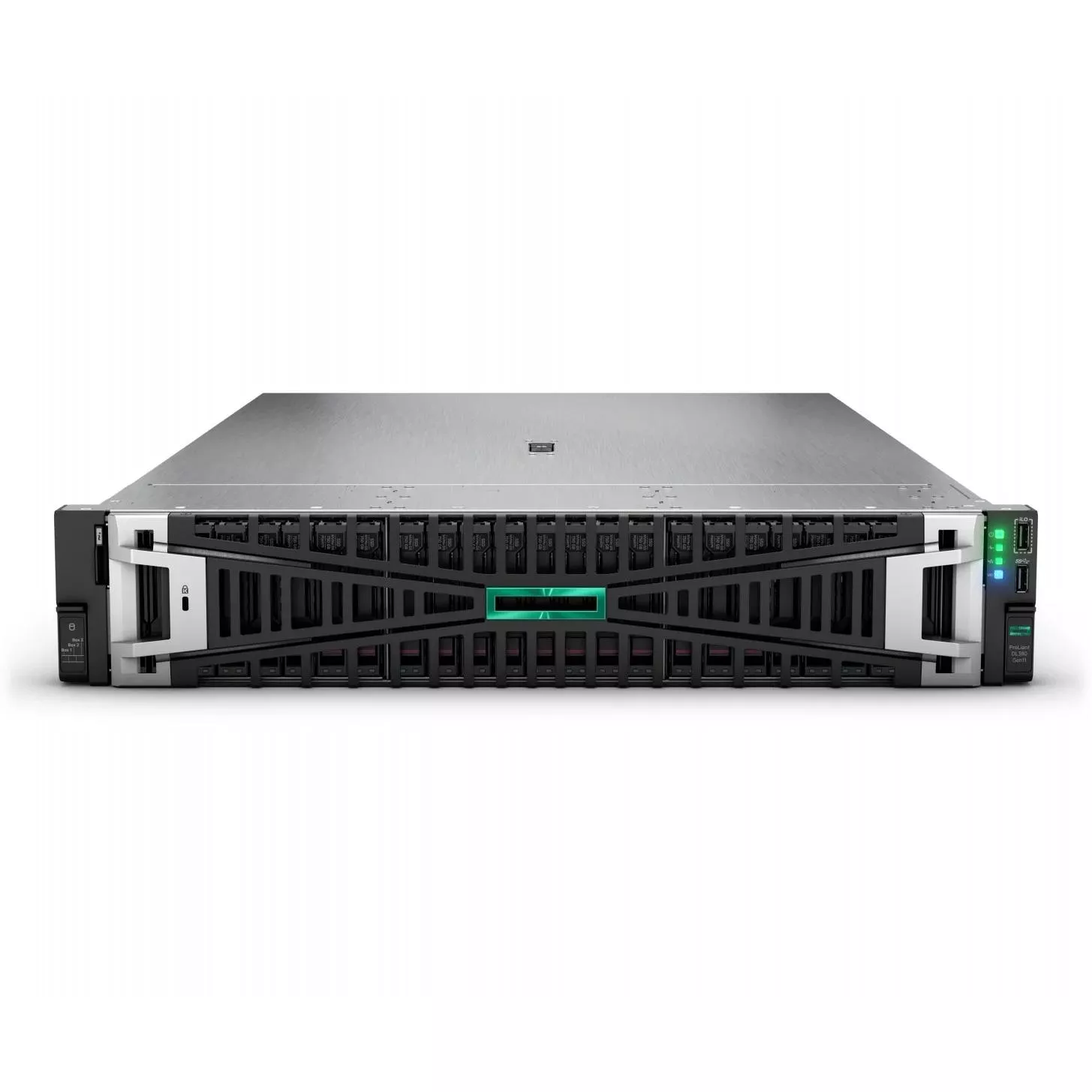 HP P81787-425 DL380 GEN11 GOLD 6530 32c 64GB (2x32GB) 2x480GB SSD 2x 1000W 2U RACK SERVER