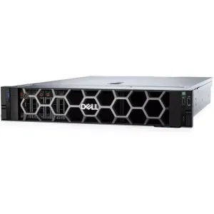 DELL PER760XS1FLEXI1 2x SILVER 4510 2x32GB 2x480GB SSD 2X 1100W 2U RACK SERVER