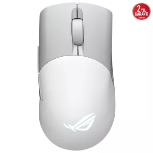 ASUS P709 ROG KERIS WL AIMPOINT/WHT 36000DPI AURA SYNC RGB KABLOSUZ GAMING MOUSE