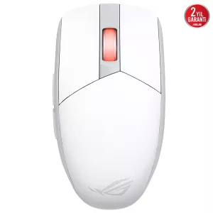 ASUS P520 ROG STRIX IMPACT III WL/WHT 36000DPI AURA SYNC RGB KABLOSUZ GAMING MOUSE