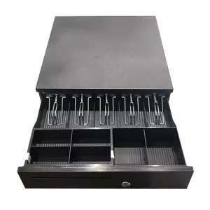 IROMX B56PRC 5 HAZNELİ PARA ÇEKMECESİ METAL SİYAH