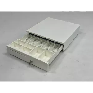 IROMX W56PRC 5 HAZNELİ PARA ÇEKMECESİ METAL BEYAZ