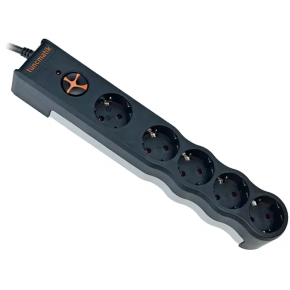 TUNÇMATİK POWERSURGE TSK6136 1050 JOULES 5'Lİ / 1.5M AKIM KORUMALI PRİZ