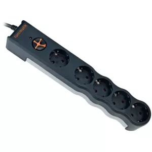 TUNÇMATİK POWERSURGE TSK6136 1050 JOULES 5'Lİ / 1.5M AKIM KORUMALI PRİZ