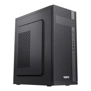 VENTO 350W VS115F Standart Mid-Tower PC Kasası Siyah