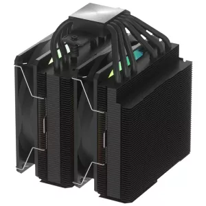 FSP MP7-BA 2x120MM FAN AMD/INTEL 1851p/1700p/AM5/AM4 6 BAKIR BORULU İŞLEMCİ SOĞUTUCU
