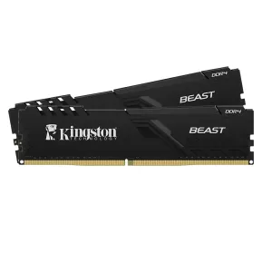 KINGSTON 32GB (2X16GB) 3600MHz DDR4 BEAST KF436C18BBK2/32TR PC RAM