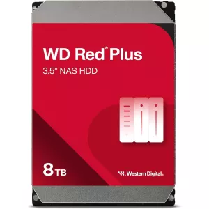 WD RED PLUS 8TB 5640RPM 256MB SATA3 6Gbit/sn WD80EFPX NAS HDD