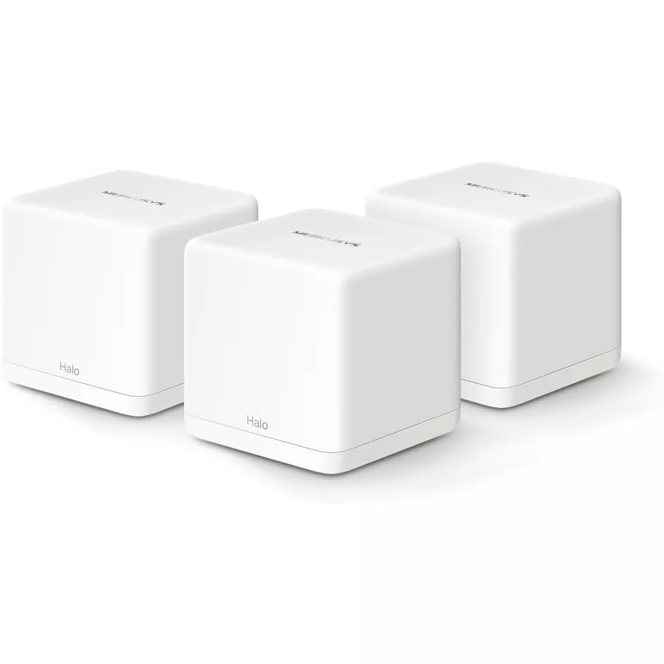 MERCUSYS HALO H60X 3P WIFI6 AX1500 Mesh Router 3'lü paket