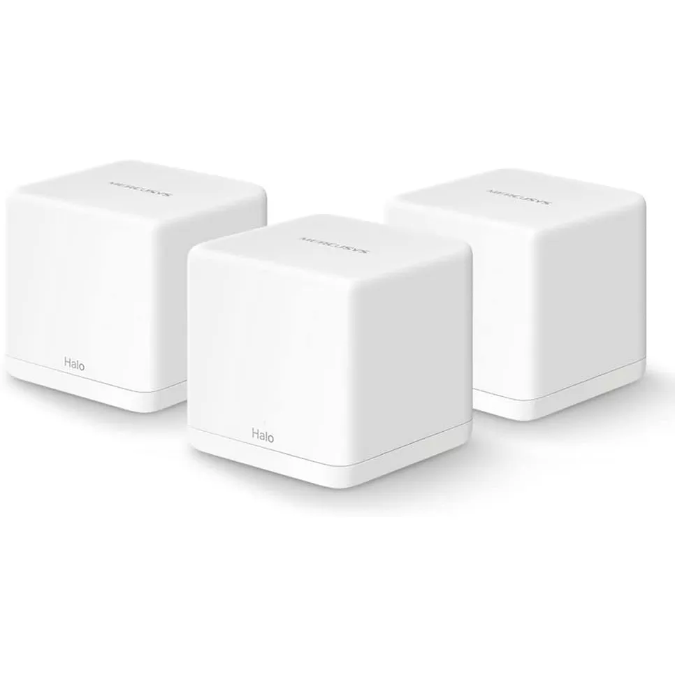 TP-LINK MERCUSYS HALO-H30G-3 PACK AC1300 2.4 GHZ & 5 GHZ MESH WIFI INDOOR ACCESS POİNT/ROUTER