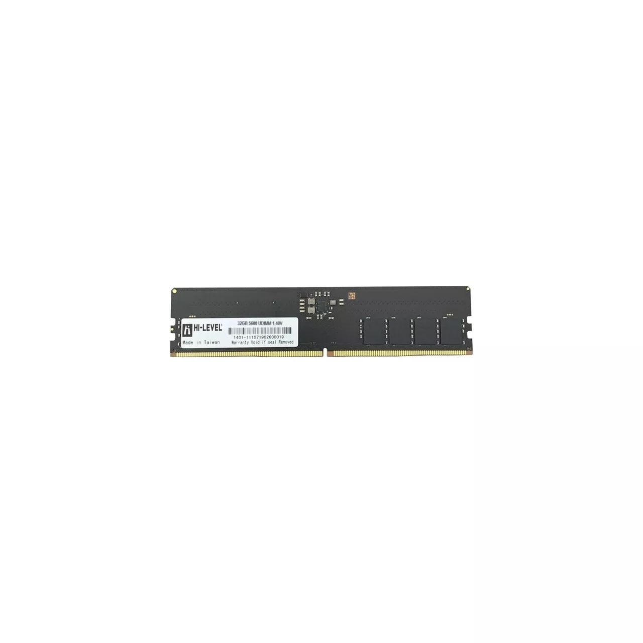HI-LEVEL 32GB DDR5 5600MHZ CL40 PC RAM HLV-PC44800D5-32G 